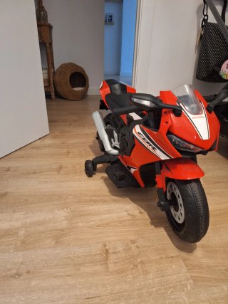 Moto Eléctrica Infantil Honda CBR Roja