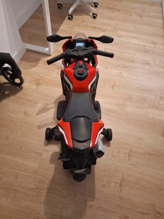 Moto Eléctrica Infantil Honda CBR Roja