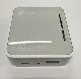 Router de viaje TP-Link AC750 TL-WR902AC