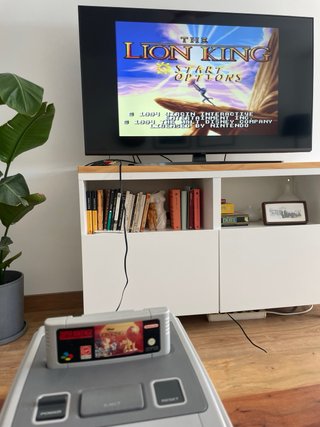 El Rey León PAL - Super Nintendo