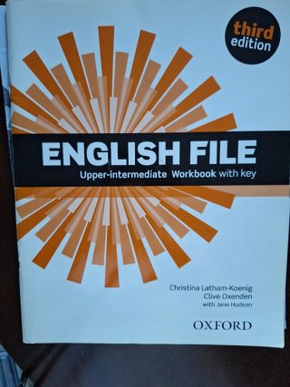 Libro Inglés English File 3rd Ed.