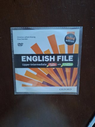Libro Inglés English File 3rd Ed.