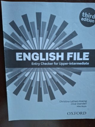 Libro Inglés English File 3rd Ed.