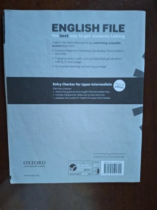 Libro Inglés English File 3rd Ed.