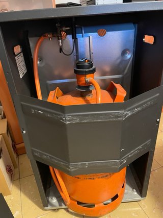 Estufa Catalítica Vitrokitchen 3.4 kW