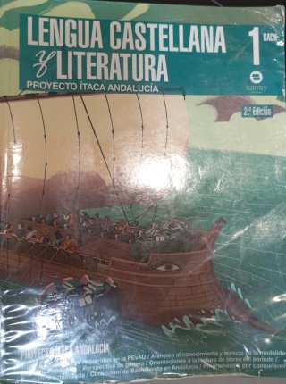 1º BACHILLERATO ÍTACA ANDALUCÍA LENGUA CASTELLANA