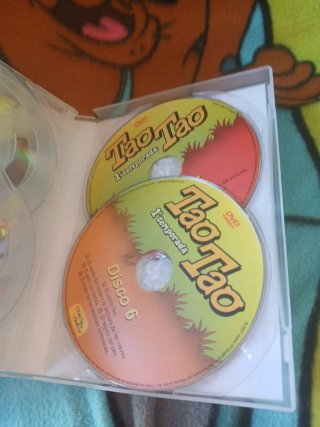 Tao Tao 1ª Temporada DVD 6 Discos