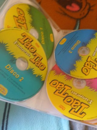 Tao Tao 1ª Temporada DVD 6 Discos