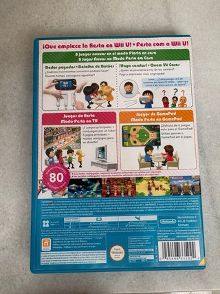 Wii Party U Completo (Nintendo Wii U)