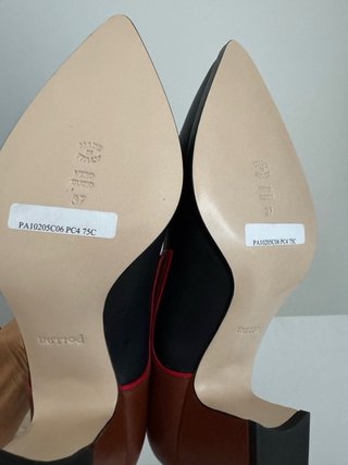 Décolleté Pollini vera pelle 37