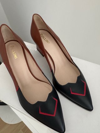 Décolleté Pollini vera pelle 37