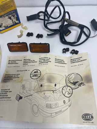 Intermitentes Hella VW Passat Golf MK3 Vento