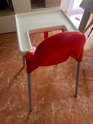 Trona Ikea Antilop Roja