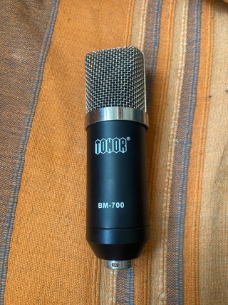 Micrófono TONOR BM-700 Negro