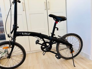 Bicicleta plegable b.fold 3