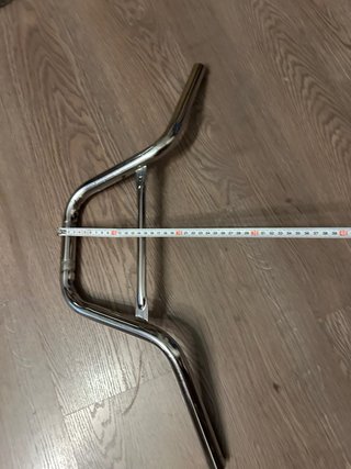 Manillar BH Cromado Vintage