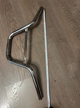 Manillar BH Cromado Vintage