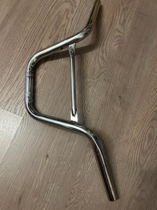 Manillar BH Cromado Vintage