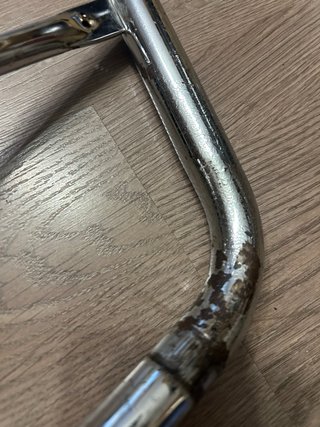 Manillar BH Cromado Vintage