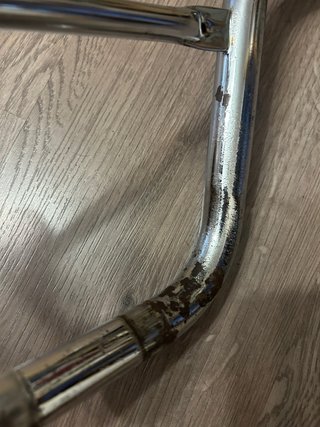 Manillar BH Cromado Vintage