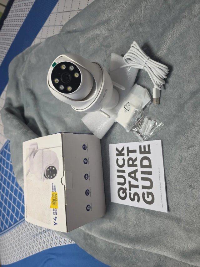 Cámara Vigilancia GALAYOU WiFi Exterior 2K