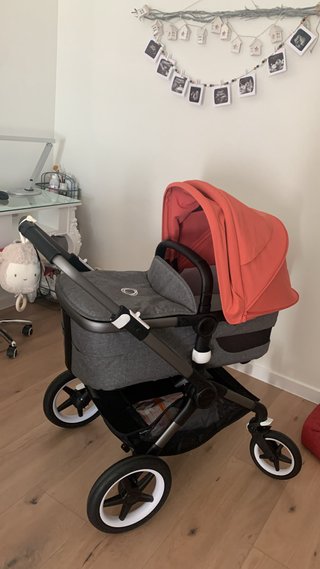 Bugaboo Fox 3 + Nuna Turtle Air
