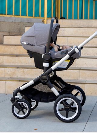 Bugaboo Fox 3 + Nuna Turtle Air