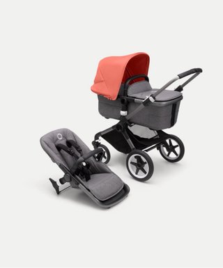 Bugaboo Fox 3 + Nuna Turtle Air