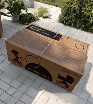 Bugaboo Fox 3 + Nuna Turtle Air