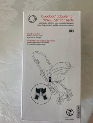 Bugaboo Fox 3 + Nuna Turtle Air