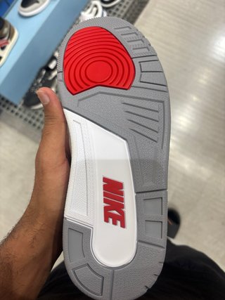Jordan 3 Originales Azul Blanco