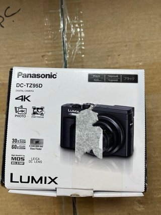Panasonic Lumix DC-TZ95D Cámara Compacta#002207