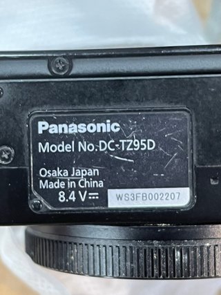 Panasonic Lumix DC-TZ95D Cámara Compacta#002207