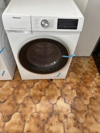 Lavadora Hisense 10 kg PureJet Steam