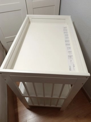Cambiador IKEA blanco