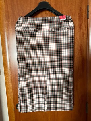 Falda de cuadros talla L
