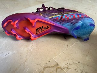 Botas de fútbol Nike Mercurial Oro/Morado