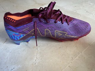 Botas de fútbol Nike Mercurial Oro/Morado