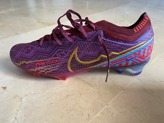 Botas de fútbol Nike Mercurial Oro/Morado