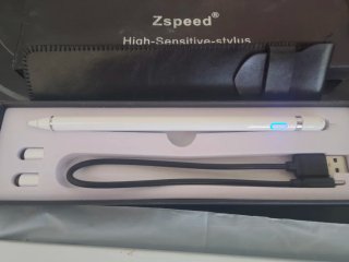 Teclado y Ratón Inalámbrico Bluetooth  Zspeed Blan