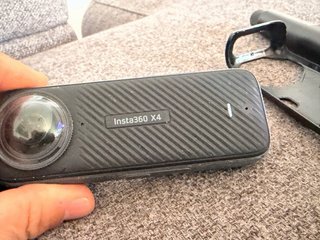 Cámara Insta360 X4 Negra