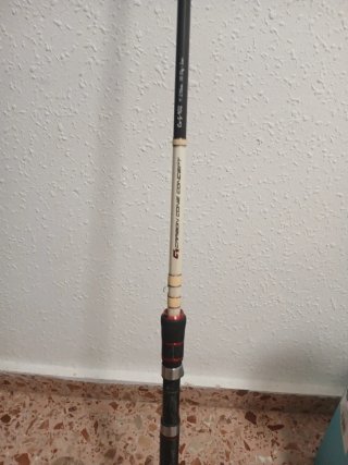 Caña Okuma CX Carbon Cone Concept