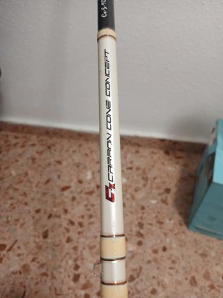 Caña Okuma CX Carbon Cone Concept