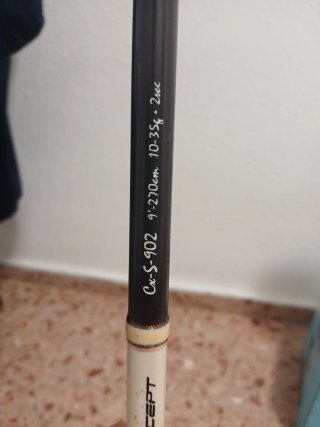 Caña Okuma CX Carbon Cone Concept