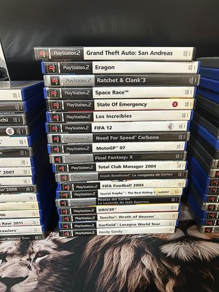 🇪🇸 Lote Videojuegos Ps2 | Preguntar Precios