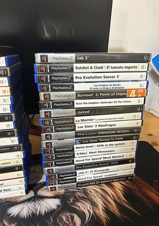 🇪🇸 Lote Videojuegos Ps2 | Preguntar Precios