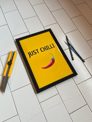 Poster amarillo