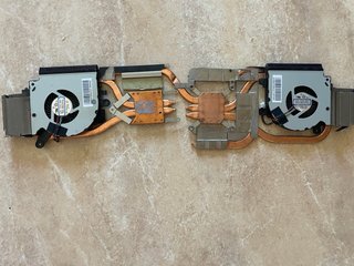 Sistema refrigeración MSI GF75 Thin