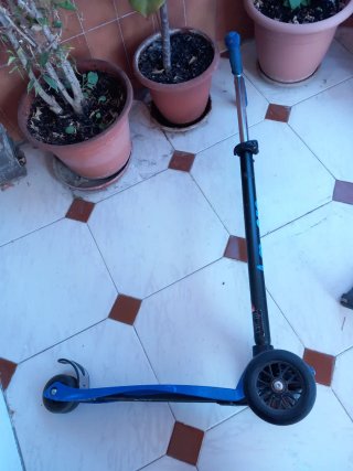 Patinete Micro Maxi Azul 3 Ruedas