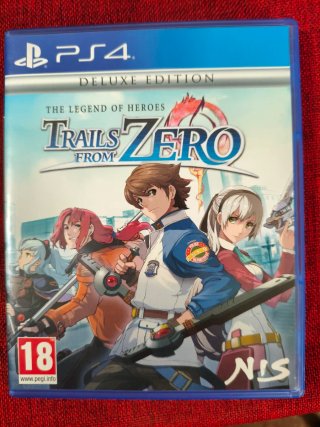 The Legend of Heroes: Trails from Zero PS4 Deluxe